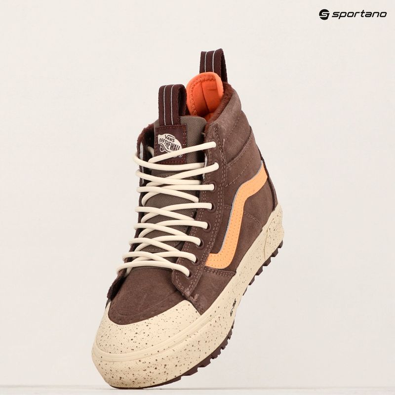 Vans MTE Sk8-Hi Waterproof taupe shoes 11