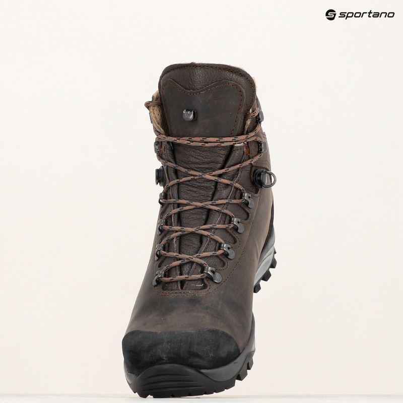 Men's Pinewood Mid Hunting & Hiking Boot brown 17