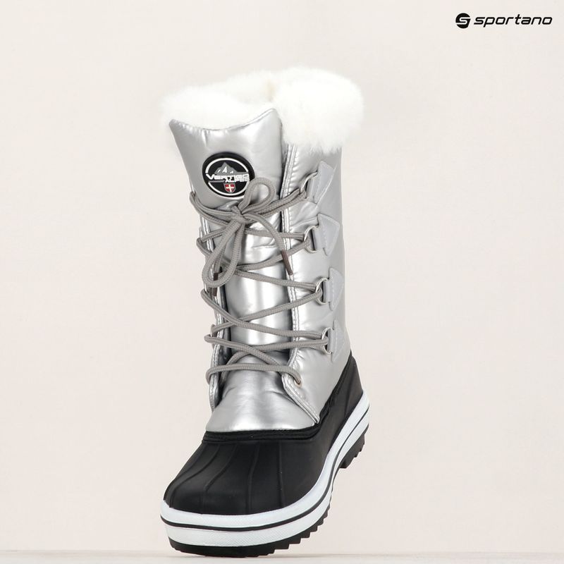 Women's snow boots Vertigo Alpes Sorga silver 9