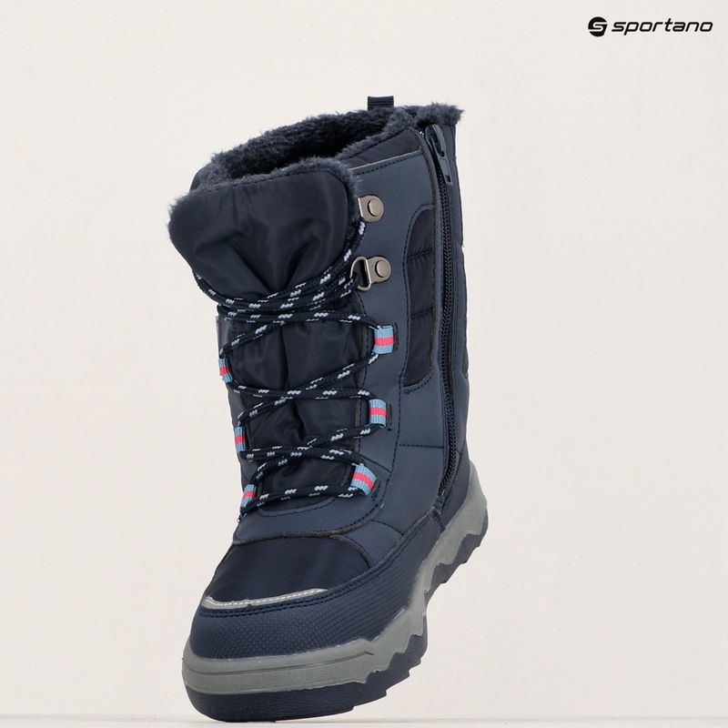 Kappa Alido II Tex navy/blue children's snow boots 9