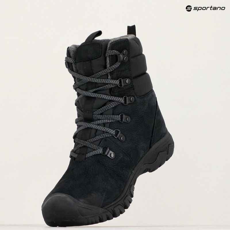 Women's snow boots KEEN Greta Boot Wp black/black 9