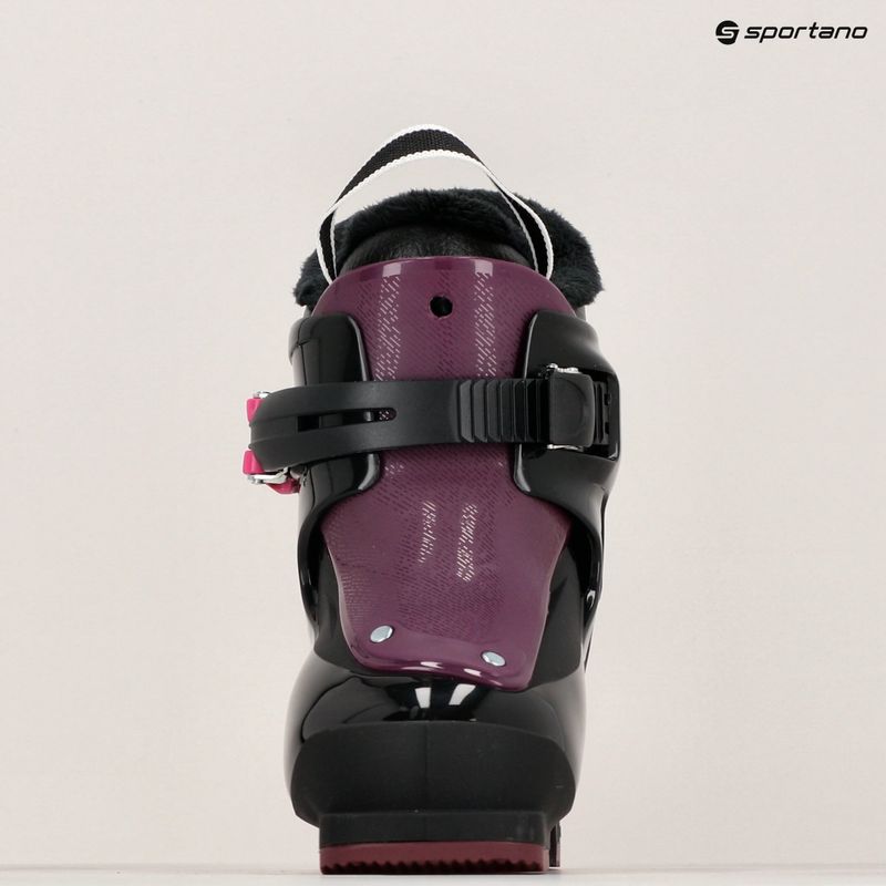 Children's ski boots Atomic Hawx Kids 1 black/violet/pink 7