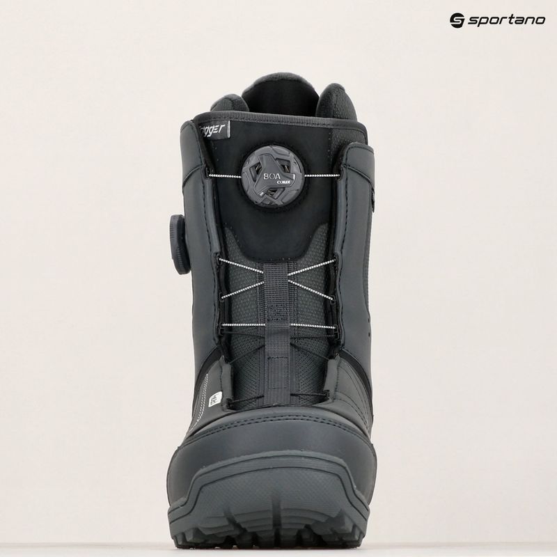 Men's snowboard boots HEAD Trigger Lyt Boa Focus charcoal 7