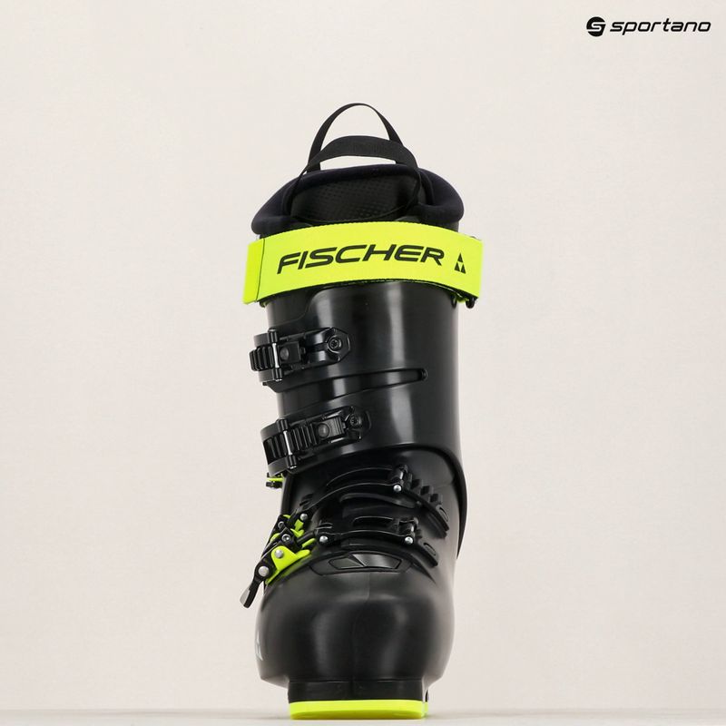 Men's ski boots Fischer RC4 FUN 100 black/black 7