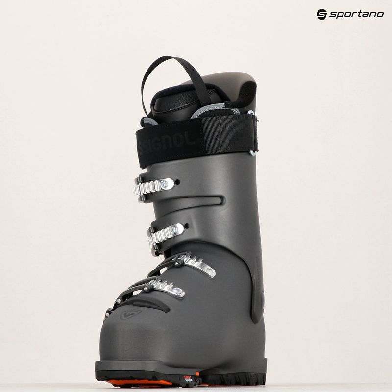 Men's ski boots Rossignol Vizion 4B Pro 100 MV GW metal grey 15