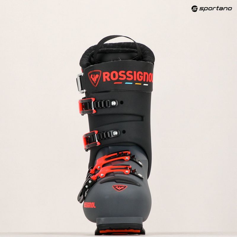 Men's ski boots Rossignol Hi-Speed 130 HV GW storm grey 15