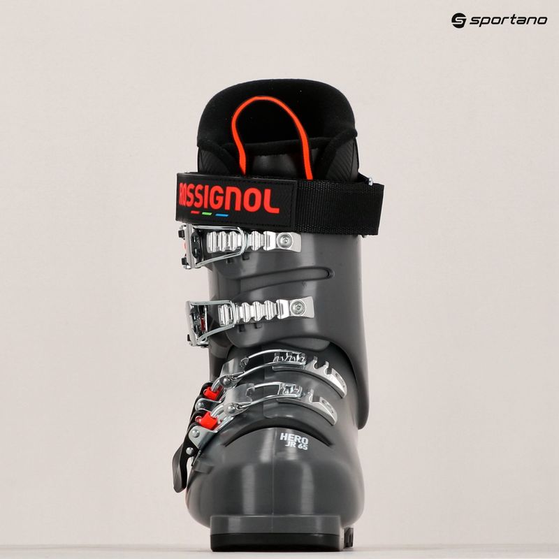 Rossignol Hero JR 65 children's ski boots meteor grey 7