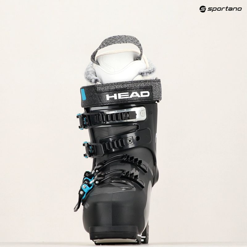 Women's ski boots HEAD Edge 95 W HV GW black/turquoise 7