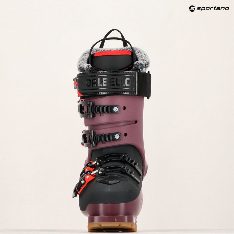 Women's ski boots Dalbello Veloce 95 MV W berry/black 8