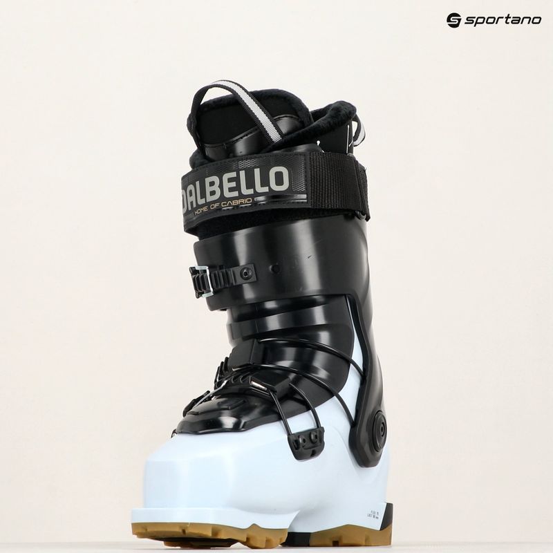 Women's ski boots Dalbello Cabrio MV 75 W IF fleece/black 7