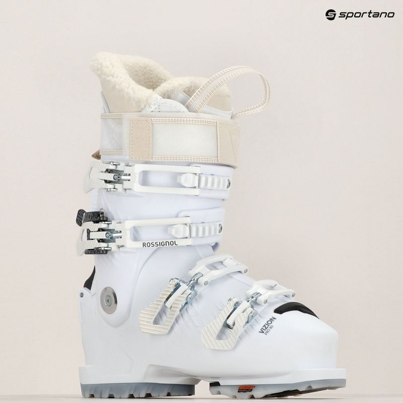 Women's ski boots Rossignol Vizion 4B Pro 80 GW W white 7