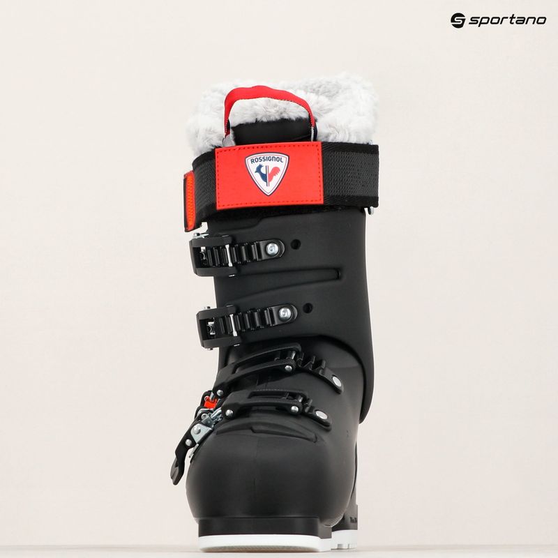 Women's ski boots Rossignol Pure Elite 70 W deep black 7