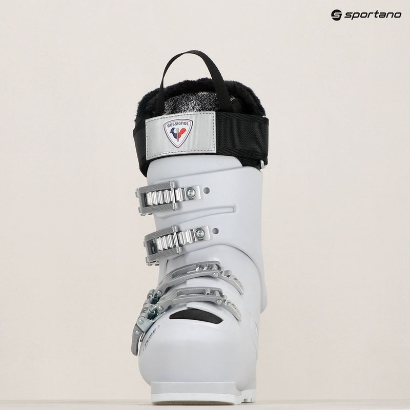 Women's ski boots Rossignol Pure Comfort 60 W white/grey 7