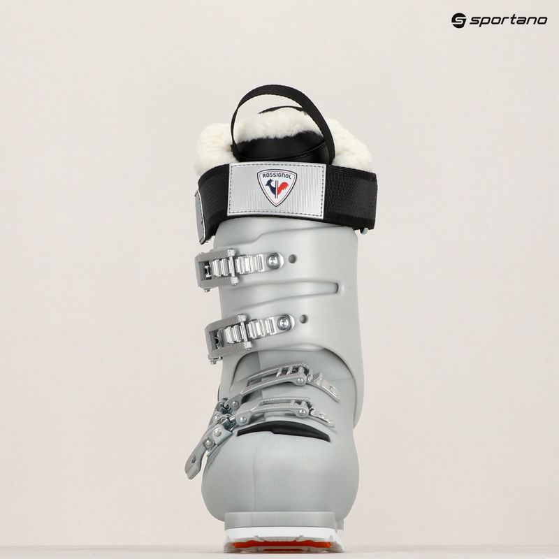 Women's ski boots Rossignol Pure Heat GW W metal silver 7