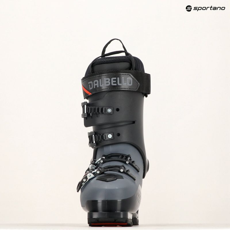 Men's ski boots Dalbello Veloce 100 MV black/antracite 7