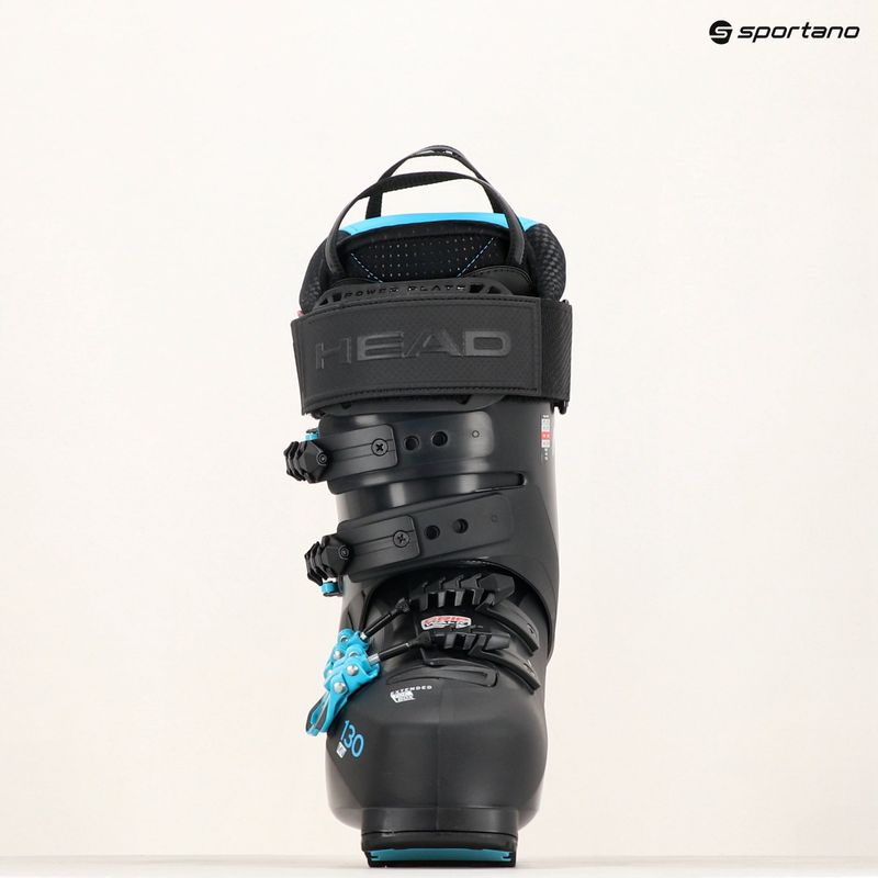 HEAD Formula 130 MV GW ski boots black/speed blue 7