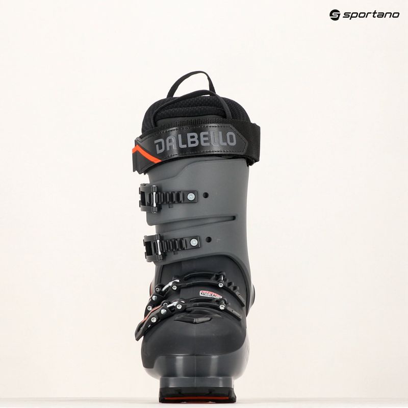 Men's ski boots Dalbello Veloce 110 MV black/dove grey 9