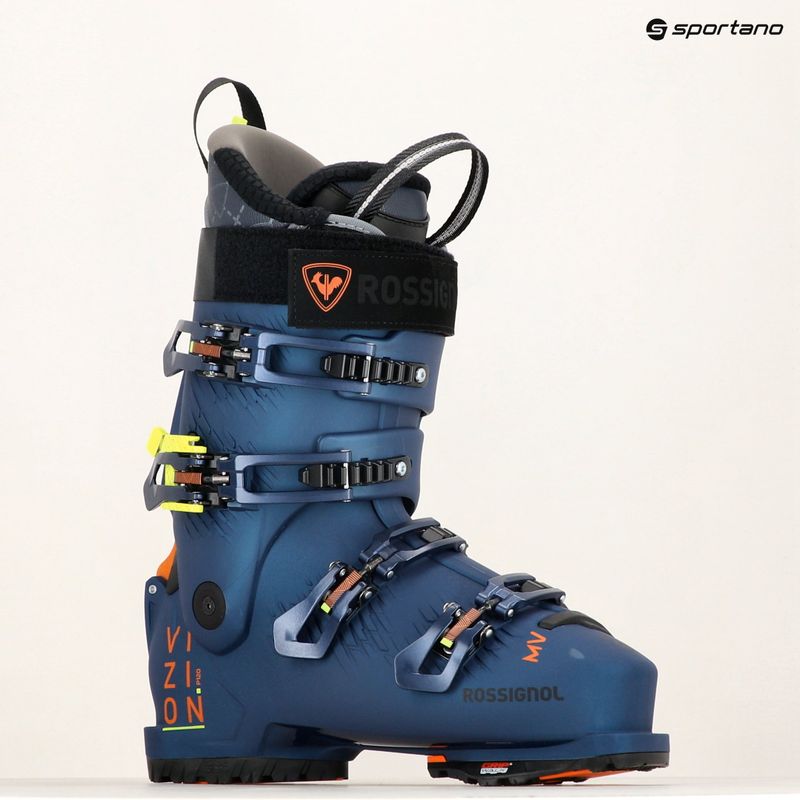Men's ski boots Rossignol Vizion 4B Pro 120 MV GW metal blue 7