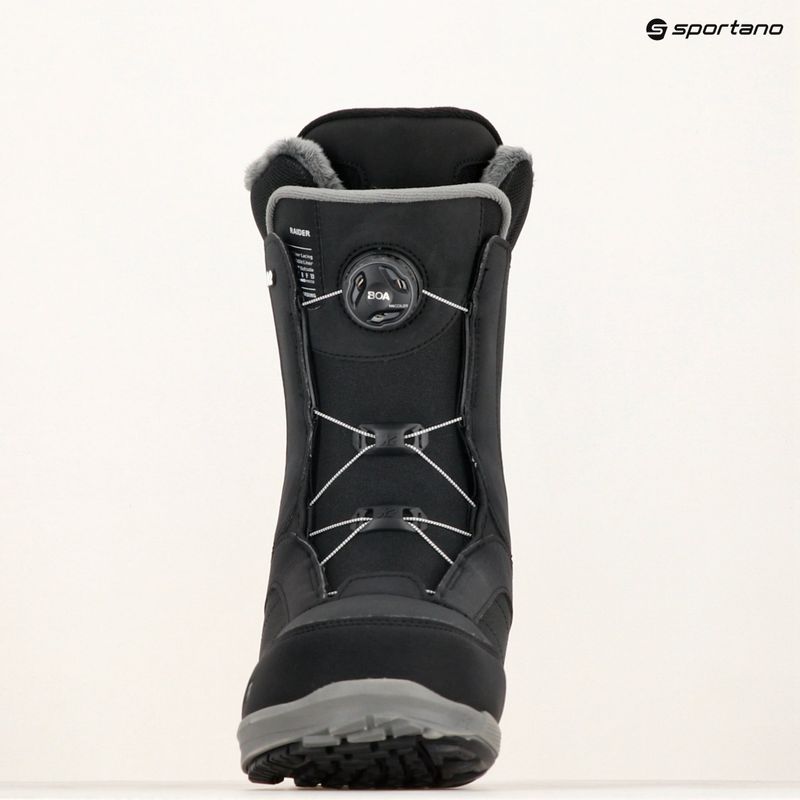 Men's snowboard boots K2 Raider black 7