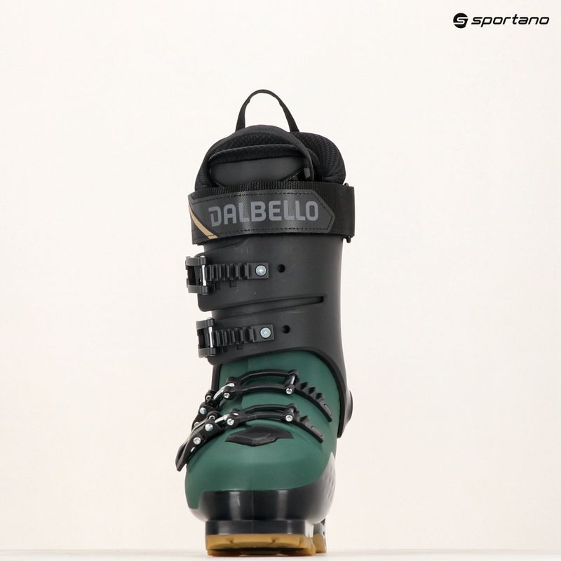 Men's ski boots Dalbello Veloce 110 MV leaf green/black 8