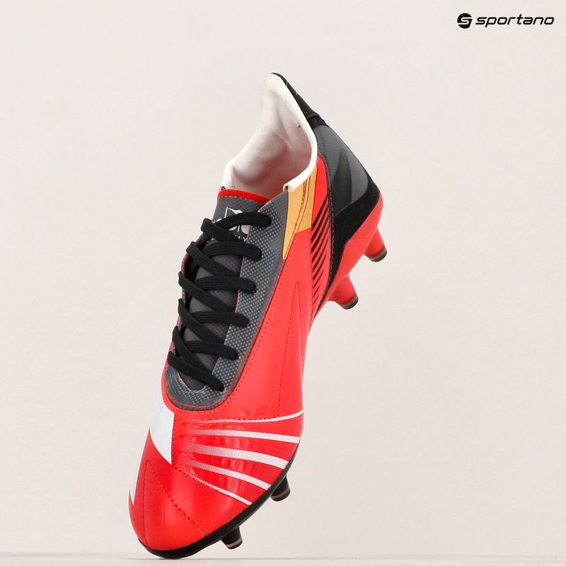 Diadora Maximus Veloce ITA SLX milano red/white/black football boots 9