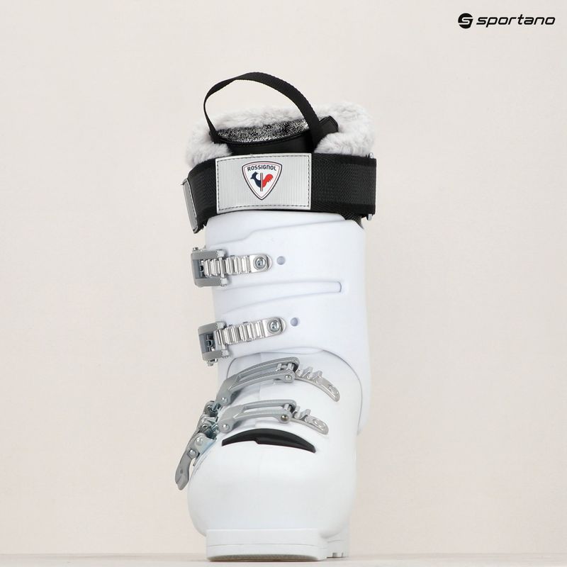Women's ski boots Rossignol Pure 80 W white 7