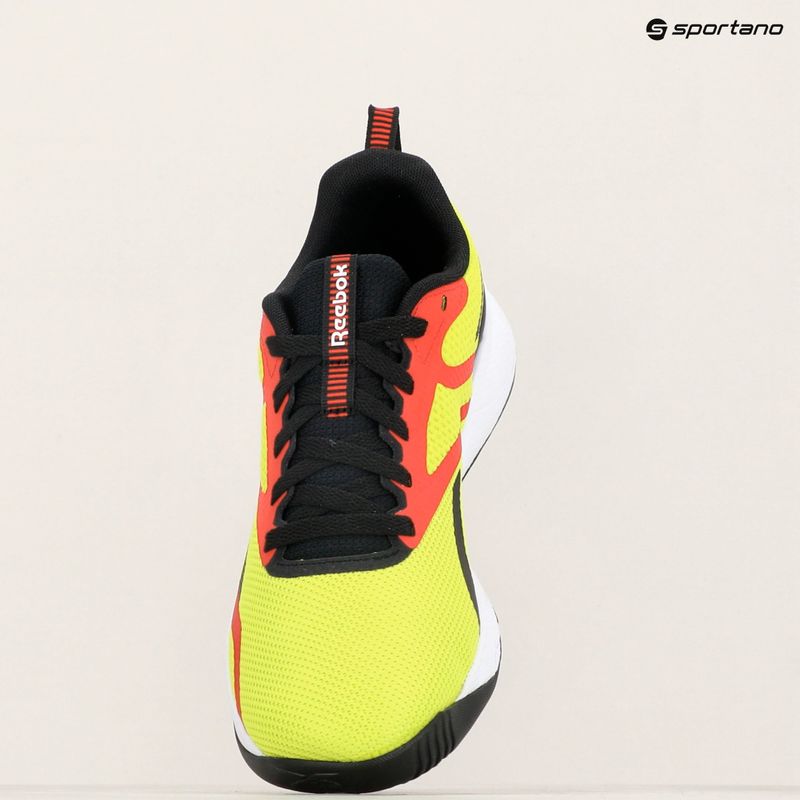 Reebok NFX men's training shoes acid yellow/black/vector red 9