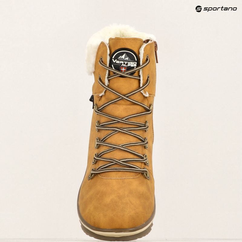 Women's snow boots Vertigo Alpes Ugali camel 9