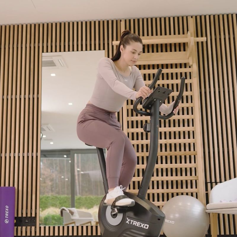 XTREXO TXO-TB100 stationary bicycle black 19