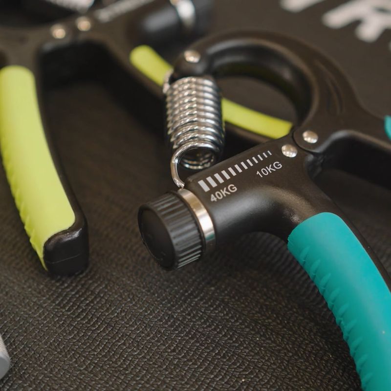 XTREXO Basic TXO-B4Z078-GN Lime grip strengthener 9