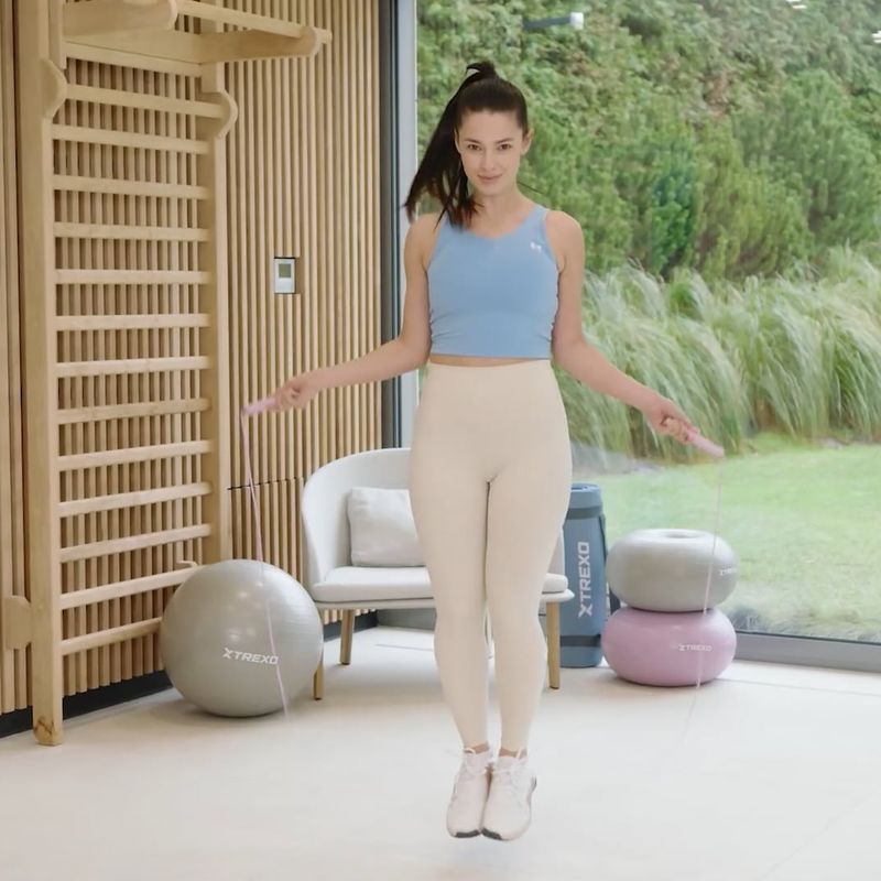 XTREXO Basic+ skipping rope TXO-B4Z060-BK black 6