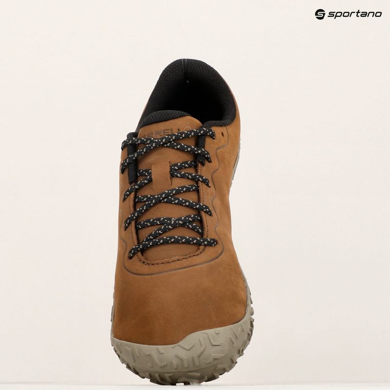 Men's barefoot boots Merrell Vapor Glove 6 LTR earth 9