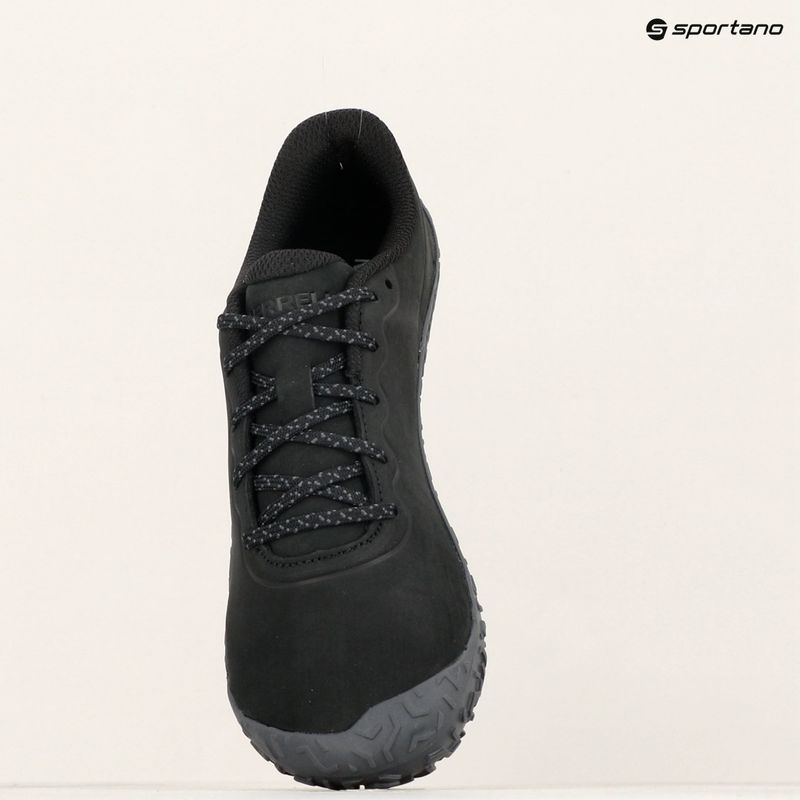 Women's barefoot boot Merrell Vapor Glove 6 LTR black/asphalt 9