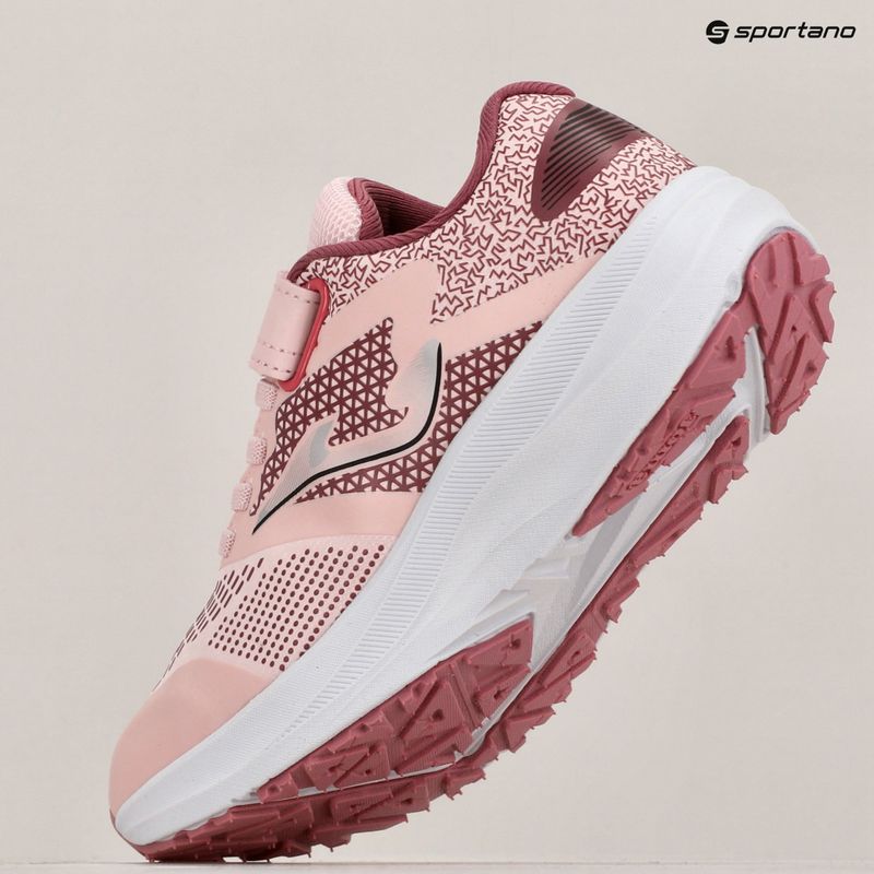 Joma Speed pink children's running shoes 15