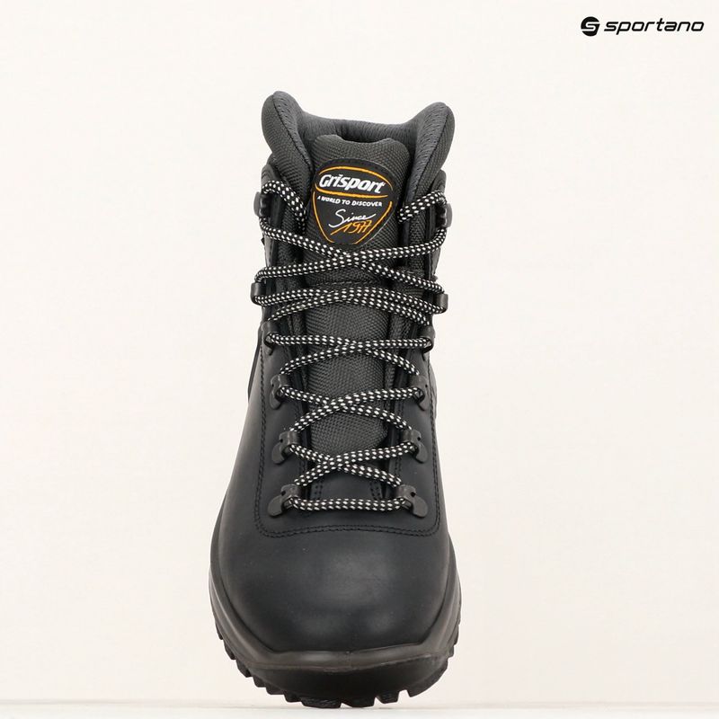 Men's trekking boots Grisport 13229P13G black 9