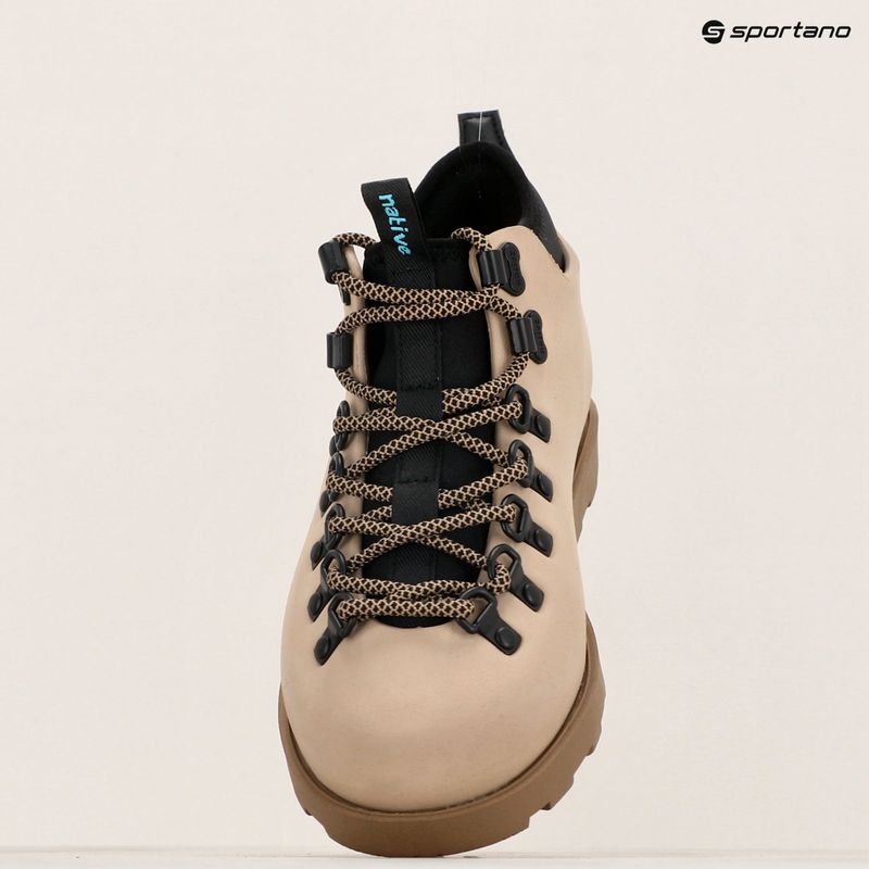 Native shoes NA-31106848 Fitzsimmons Citylite Bloom flax tan/flax tan/jiffy black 9