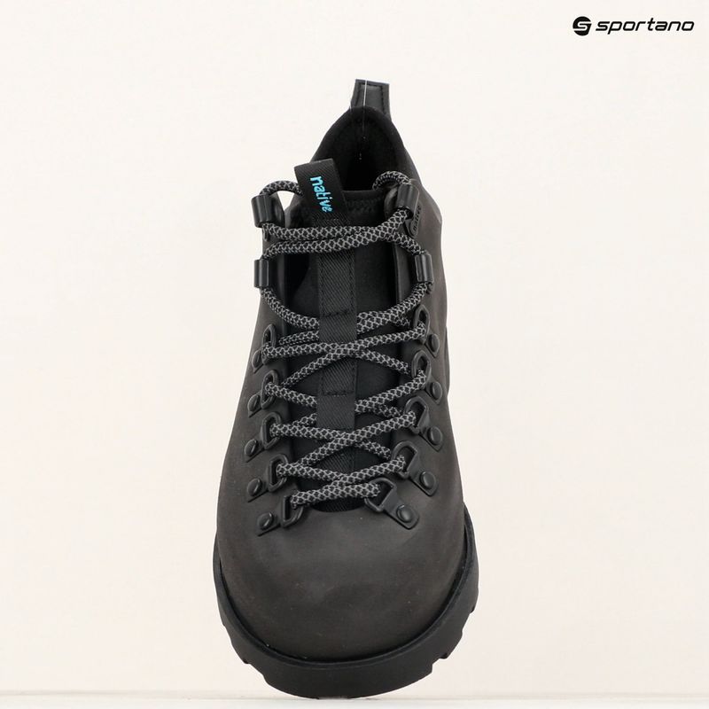 Native shoes NA-31106848 Fitzsimmons Citylite Bloom flax jiffy black/jiffy black/victoria blue 9