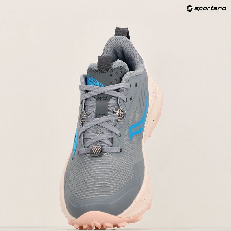 Saucony Blaze TR mirage/moon women's running shoes 11