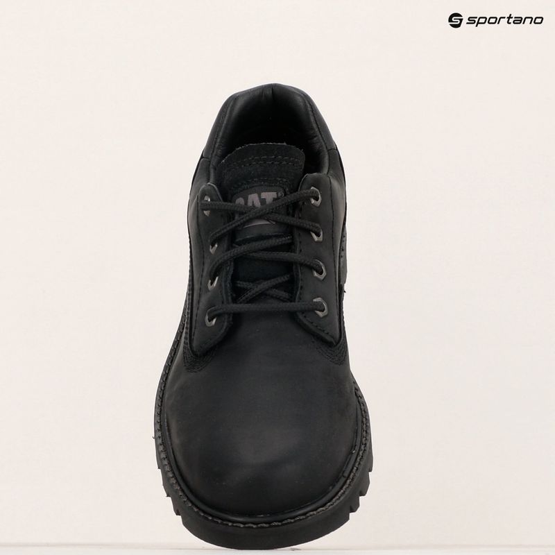 CATerpillar Colorado Low 2.0 black shoes 15
