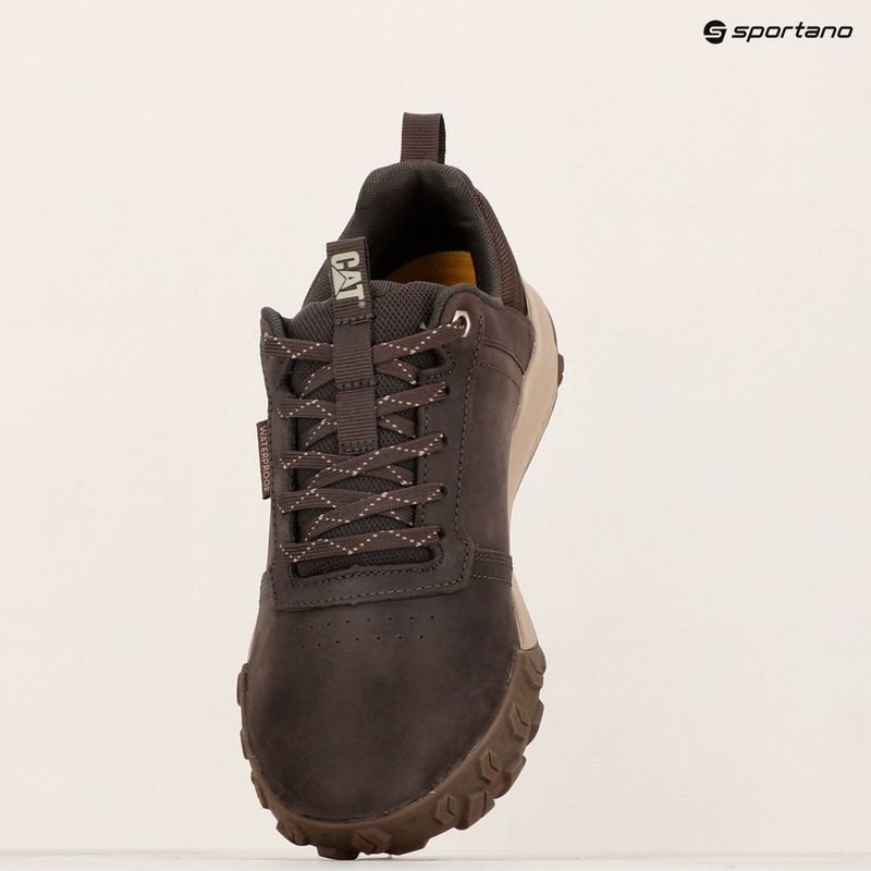 Men's CATerpillar Hex Ready Lo Wp coffee bean boots 14