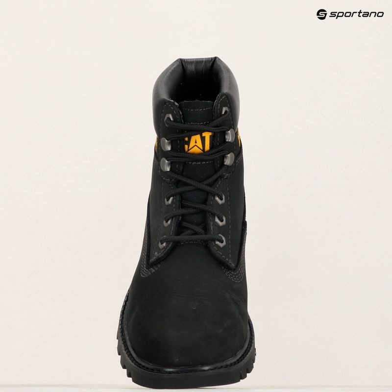 CATerpillar Colorado 2.0 black boots 15
