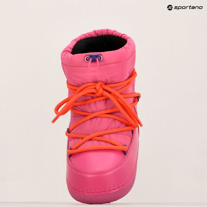 INUIKII Mountain pink women's snow boots 11