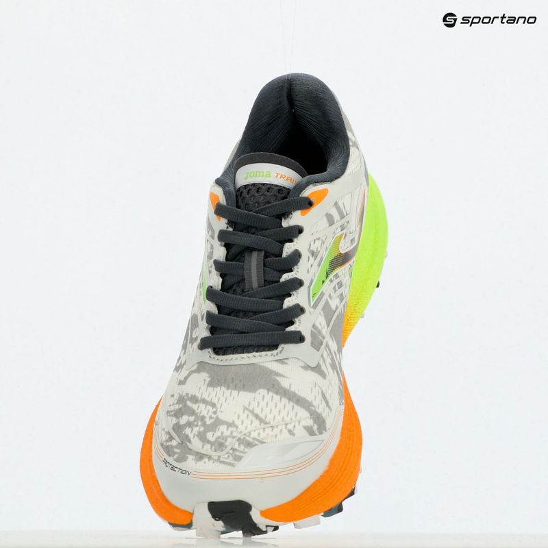 Men's running shoes Joma TR-6000 white/orange 9