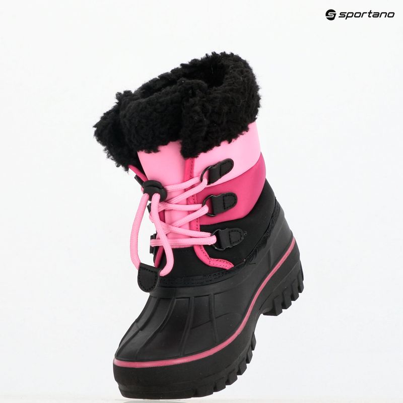 Lee Cooper children's snow boots LCJ-24-44-2855K black / fuchsia 9