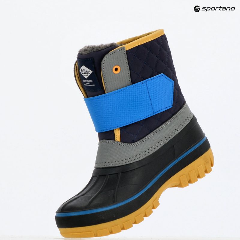 Lee Cooper children's snow boots LCJ-24-44-2859K navy 9