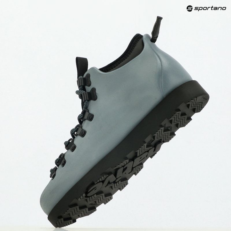 Native shoes NA-31106848 Fitzsimmons Citylite Bloom weather grey/jiffy black/jiffy black 9