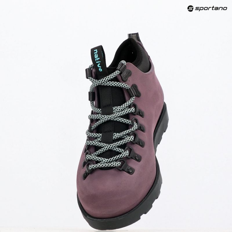 Native shoes NA-31106848 Fitzsimmons Citylite Bloom velvet purple/gravity grey 14