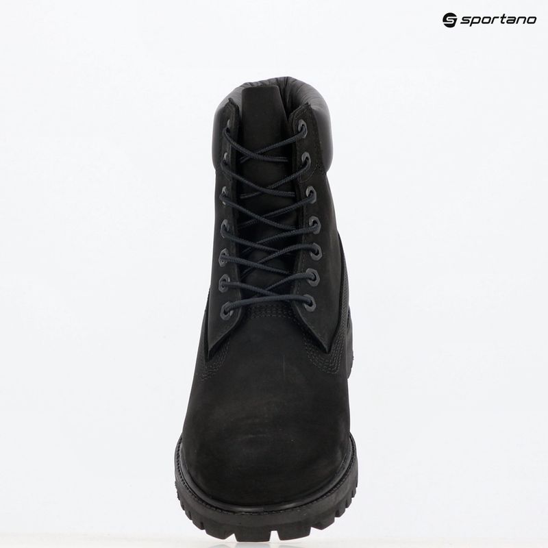 Men's Timberland Premium 6 Inch black shoes 9