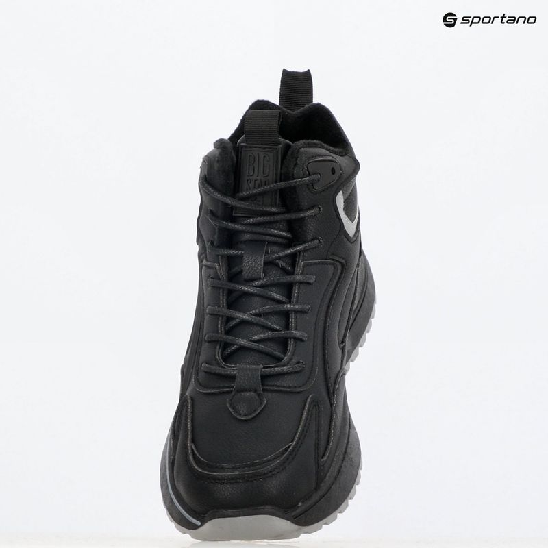 BIG STAR men's shoes OO174678 black 9