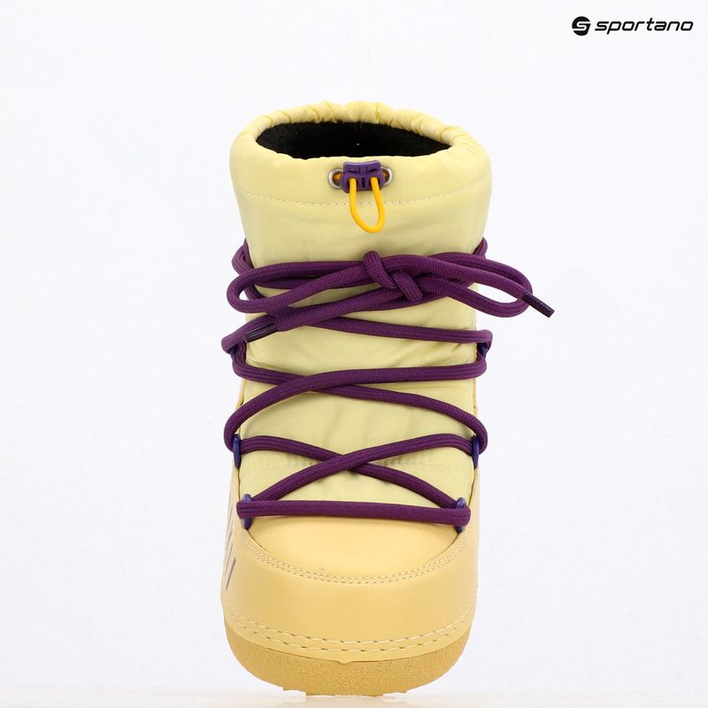 Women's INUIKII Mountain yellow snow boots 11